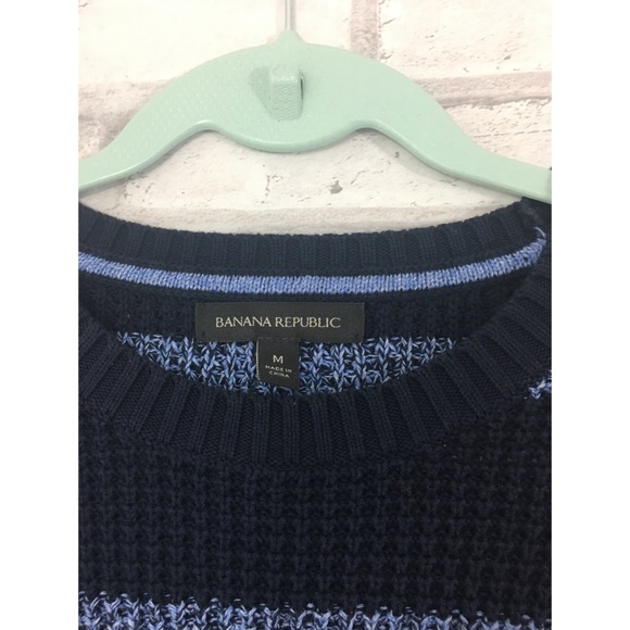 Banana Republic men’s knit sweater size M - Picture 4 of 4